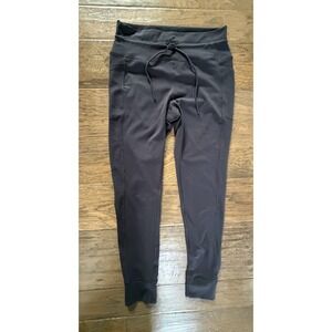 Spyder Active Womens Black Joggers Drawstring Pockets Athletic Pants Size Medium